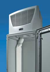Air duct system boosts cabinet cooling with TopTherm-Plus