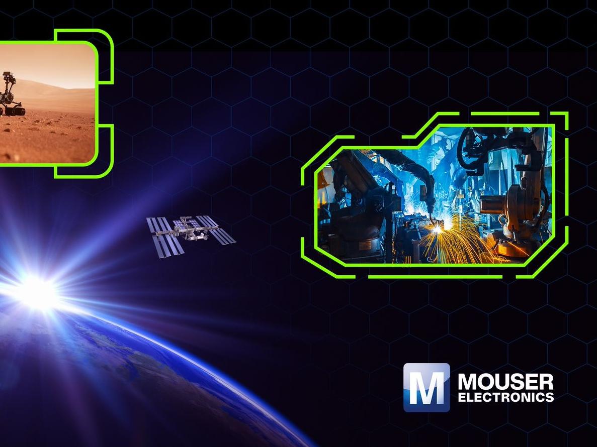 Mouser Electronics supports engineers through entire design stage