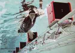 HBM load cells help Huub take the drag out of performance