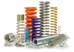Stock and custom springs at Northern Manufacturing show