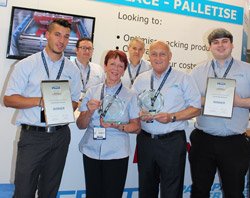 Pacepacker repeats double automation innovation award win 