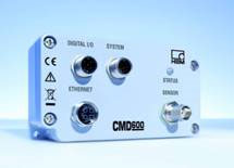 CMD600 charge amplifier integrates with machine controllers