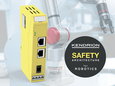 Kendrion readies robotics for ISO 10218:2025