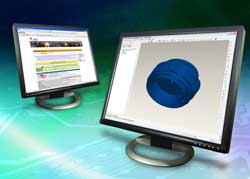 Online utility creates 3D CAD models of connectors