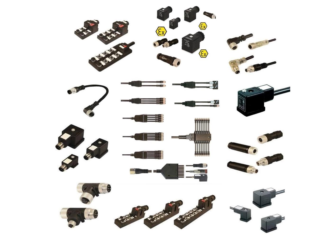 Essential connections with industrial connectors