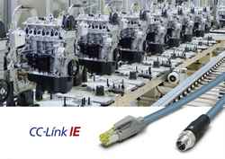  CC-Link IE cables and connectors from Phoenix Contact