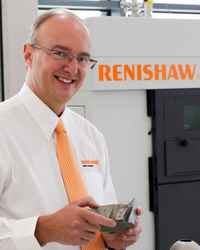 Renishaw: Clive Martell as Head of Global Additive Manufacturing