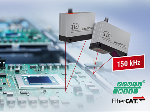 Laser triangulation sensors get a performance boost and new fieldbus variants