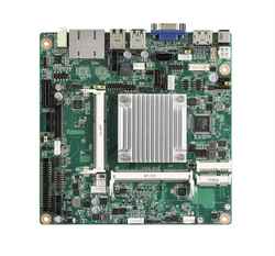 Thin & Fanless AIMB-215 Mini-ITX for space-limited applications