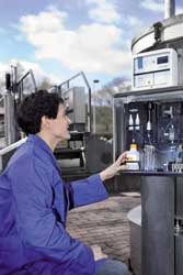 Online monitoring of the reverse-osmosis systems