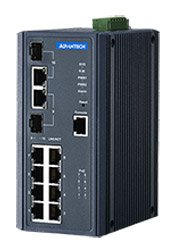 Advantech launches managed Ethernet switch with support for IXM