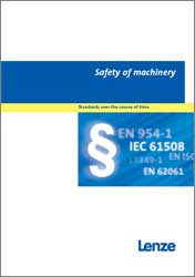 Safety of machinery - a review of the guide from Lenze