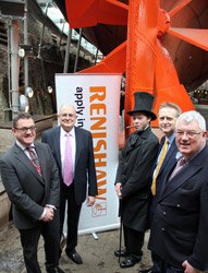 Renishaw is first member of Being Brunel Corporate Club