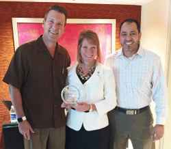 Mouser honoured with Global Distribution Award