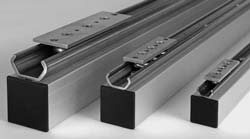 Mid-range linear guides are simple to install