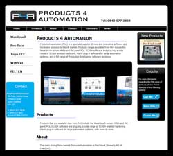 Automation products online via new website