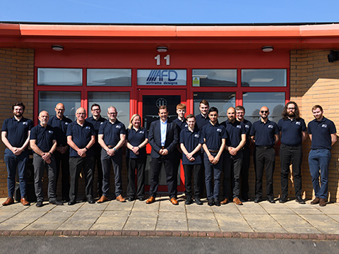 Transformation takes off for aerospace engineers after Made Smarter supports technology investment