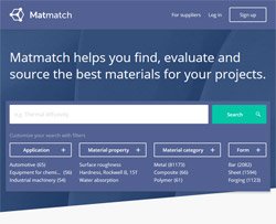 Matmatch launches the world's largest free materials database