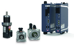 Compact servo drives with integrated functional safety 