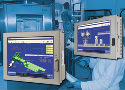 Cost-effective operator interfaces are easily customised