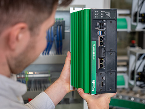 Modicon Edge I/O NTS: empowering industrial end users with continuity and control
