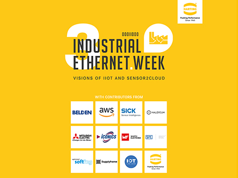 Industrial Ethernet Week returns with digital transformation solutions
