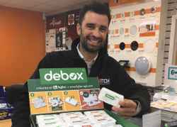 Hylec celebrates Debox S and SL in line junction box success