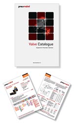 Pneumatrol publishes new catalogue of valves and solenoids