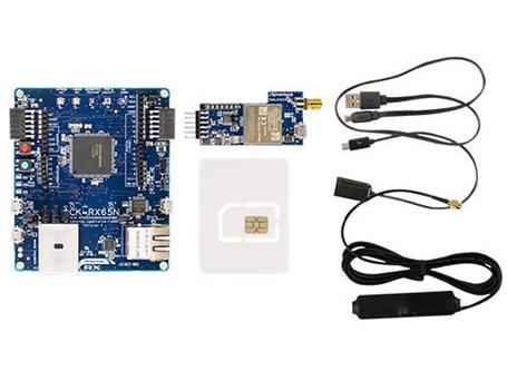 Mouser ships Cloud Kit for industrial monitoring applications