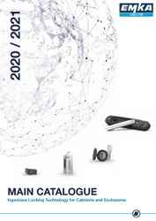 2020/2021 Enclosure Hardware catalogue and supplement from EMKA 