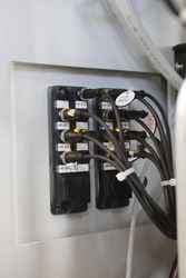 Passive distribution boxes prove to be best option for machines