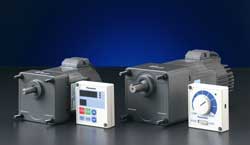 Panasonic B-series brushless geared motors and controllers