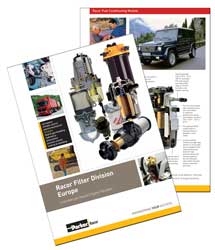 Catalogue of commercial diesel engine filters
