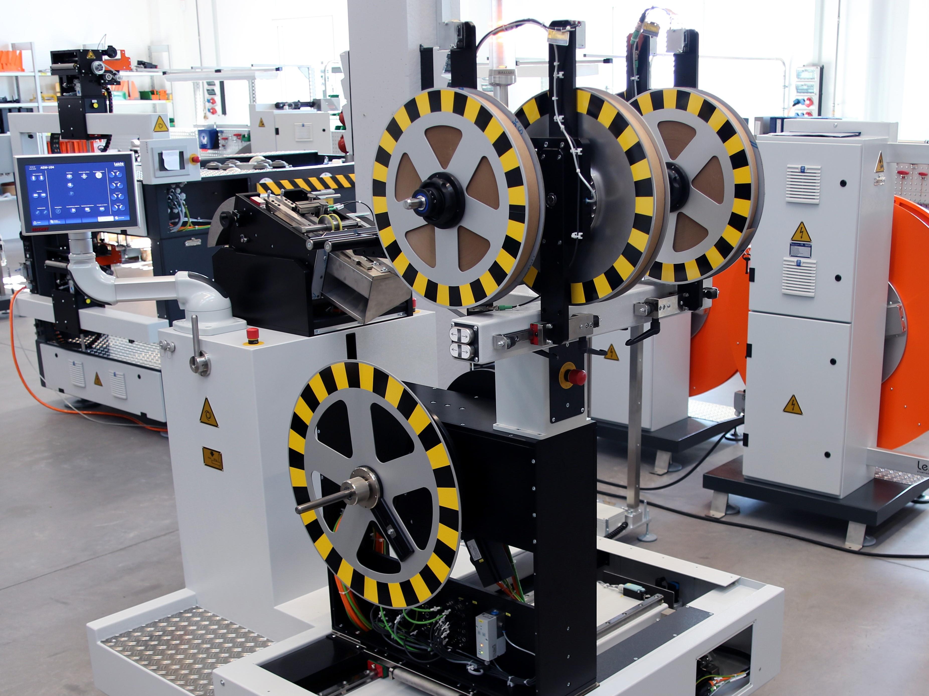 Drive controllers boost productivity of winding machines