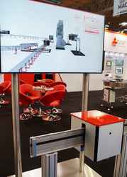 Mitsubishi highlights production increases at PPMA 2017