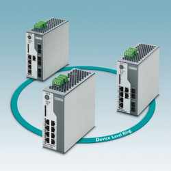 Managed Switches for high-availability EtherNet/IP networks