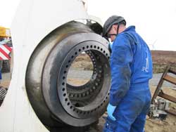 Remanufactured bearings reduce maintenance costs for wind farm