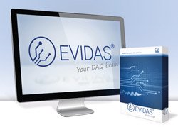 HBM Evidas software facilitates and accelerates data acquisition