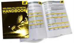ESAB Welding Filler Metal Databook available now