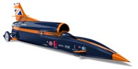 BLOODHOUND SSC turns to Renishaw for 3D printing expertise