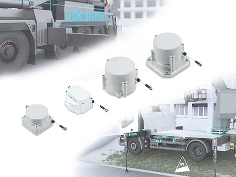 Robust cable transducers simplify linear travel measurements