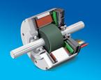 Compact motors offer high dynamism and high torque