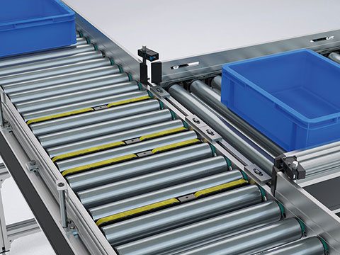 New roller conveyor combines modular design with intelligent control