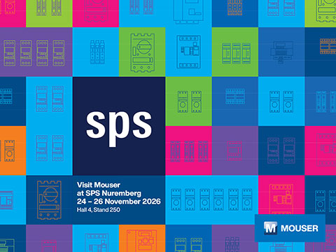 Mouser to showcase industrial automation expansion at SPS 2026
