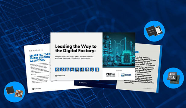 New eBook highlights technologies enabling the digital factory