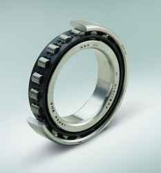 Spindle bearings for high-speed, high-precision machine tools