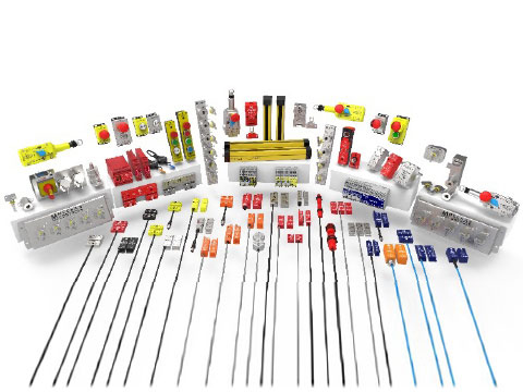 Machine Guard Safety Products: Safety Relays