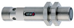 Compact cylindrical optical sensor housed in M12 body