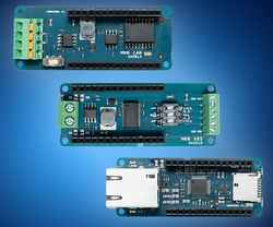 Arduino MKR shields for industrial communication networks
