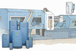 Parker drives help cut energy consumption by half
